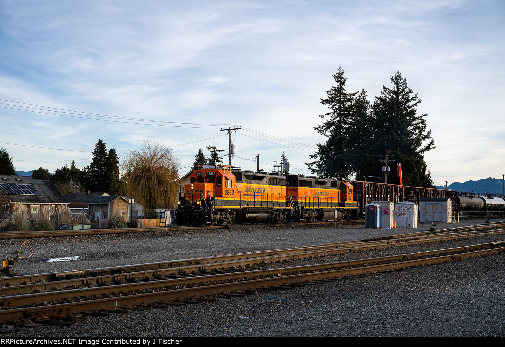 BNSF 2662